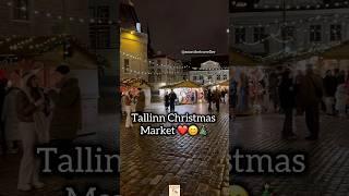 Tallinn Christmas Market is a must in Europe #tallinn