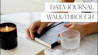 STIL // Daily Journal Walk-Through