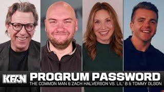 Progrum Password: Common & Halvy vs. Lil' B & Tommy Olson