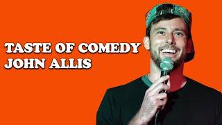 TASTE OF COMEDY - JOHN ALLIS