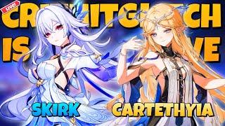 WAITING FOR SKIRK & CARTETHYIA | GENSHIN FIRST, WUWA LATER | CHILL NIGHT LIVESTREAM INDIA