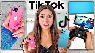 I Tried VIRAL Tiktok iPhone Gadgets