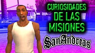 200 CURIOSIDADES DE LAS MISIONES DE GTA SAN ANDREAS