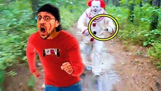 8 YouTubers Who RAN AWAY From SCARY PEOPLE! (FGTeeV, Mrbeast, FVFAMILY)