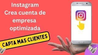  Como crear una cuenta de Instagram EMPRESA 2023 sin perder cuenta personal - vende en Instagram