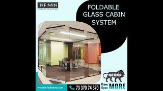 Infiwin Movable partition / cabins for office