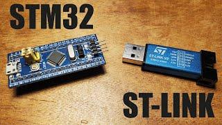 STM32 with ST-LINK & Arduino IDE programming Step-by-Step