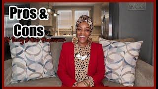 PROS & CONS OF BEING A NEW HOMEOWNER