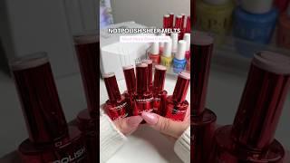 the perfect base colors for french tips  #notpolish #frenchtips