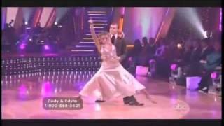 Cody and Edyta  Foxtrot