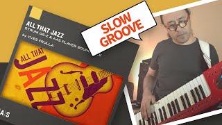 Slow Groove—Thiago Pinheiro jams with the All That Jazz sound pack for Strum GS-2