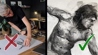 5 Things to Avoid in Figure Drawing