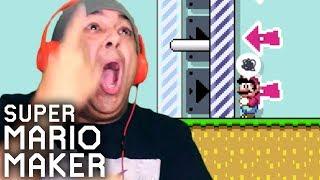 I HAVE NEVER IN MY LIFE BEEN TROLLED THIS HARD... [SUPER MARIO MAKER] [#188]