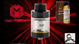 Ray RTA par Coil Master et Thrilla in the Nilla par The Cabinet Collection