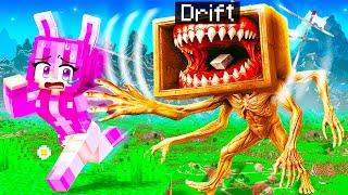 Playing As MEGA HORN To Troll My Friends in Minecraft...