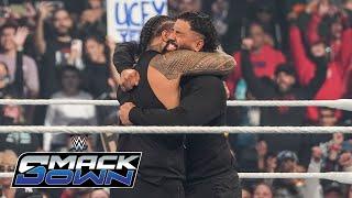 Jimmy and Jey Uso reunite after ripping gold from The Bloodline: SmackDown highlights, Oct. 25, 2024