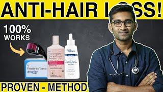 Everything about HAIR LOSS, HAIR RE-GROWTH Treatments!(தமிழ்) #tamil #haircare #hairloss