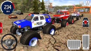 Juegos De Carros - Police Car, Fire Truck Impossible Driver #3 - Car Extreme Racing Android Gameplay