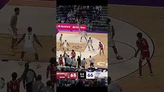 Jalen White WILD Game Winner for Nicholls State in upset over LSU!!! #shorts