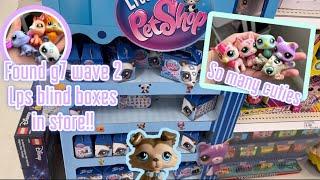 Found new g7 Lps wave 2 blind boxes in store!! | Lps hunt with me! | + Lps review!