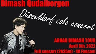 Dimash Qudaibergen - ARNAU Düsseldorf solo concert, 04/09/2022 - Full Concert [4K Fancam]