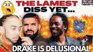 HE CAN'T BE THIS STUPID?!!!! Why Drake Just Dissed Kendrick Lamar Again [FIRST TIME UK REACTION]