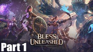 Bless Unleashed - Part 1 - Let's Play