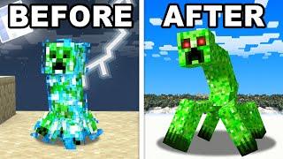 The History Of Minecraft's Mutant Creeper