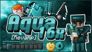 aqua 16x revamp - texture pack release & showcase