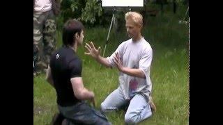 No Touch Master Challenges Martial Artist