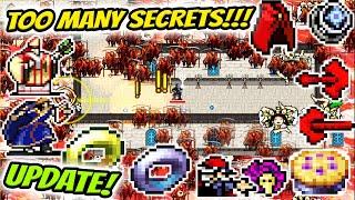 Secret Stage, 2 Secret Evolutions, 2 Secret Characters And More in Vampire Survivors