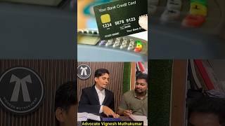 தமிழ் Credit Card  Rules in Tamil & RBI Guidelines || #shorts #tamilnadu #creditcard #money #law