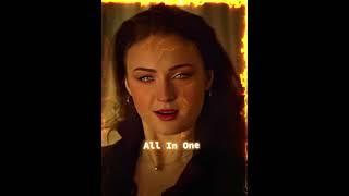 All In One #shorts #mcu #dceu #jeangrey #darkphoenix #allinone #edit #tranding #viral