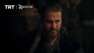 Tugtekin storms into the Kayi tent to confront Ertugrul