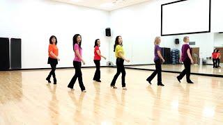 Blinded by Beauty - Line Dance (Dance & Teach in English & 中文)