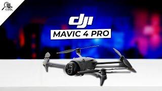 DJI Mavic 4 Pro - Major Upgrades & First Look at Leaked Specs!