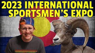 2023 International Sportsmen's Expo in Denver, Colorado - (so much more exciting than I expected!)