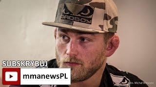 Alexander Gustafsson chwali Borysa Mańkowskiego, Gamrota i Ankos Zapasy