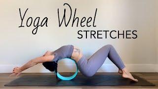 Yoga Wheel Total Body Stretch | Flexibility Sequence