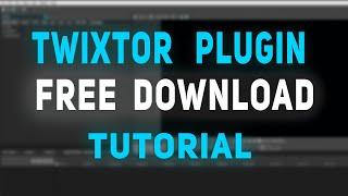 Adobe Premiere: Twixtor plugin , how to downlod and install Plugin