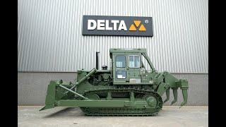 Demonstration video Caterpillar D7G Ex-Army Dozer