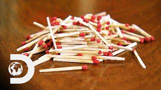 WOODEN MATCHES | How It's Made