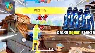 Clash Squad Ranked With Random Players With OP One Tap Headshots | Garena Free Fire | P.K. GAMERS