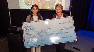 Hilliard City Lab Pitch Night Recap: $25K Grant Awarded to Satori AI!