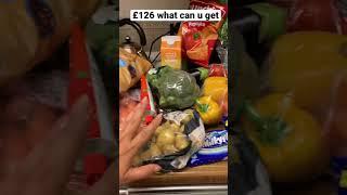 SAINSBURYS Grocery Haul | Weekly Grocery #grocery #sainsburys #whatcanubuy