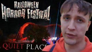 BEEINDRUCKT von NEUEM Maze beim Halloween Horror Festival im Movie Park Germany 2024