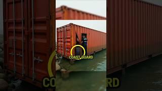 Coast Guard Found Container #story