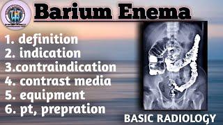 barium enema // barium enema procedure // barium enema test // barium enema investigation