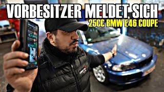 Vorbesitzer erzählt die Werkstatt Story | 250€ BMW e46 Coupe