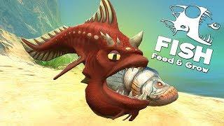 ИГРАЮ ЗА УДАЛЁННУЮ РЫБУ,ПРОХОЖДЕНИЕ | Feed and Grow Fish